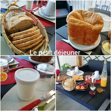 Chambres D'hotes Tartonnaise Bed & Breakfast Tartonne